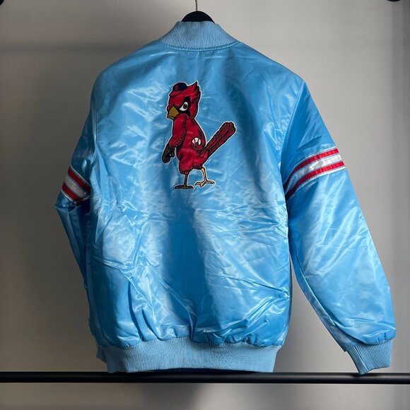 Mens Starter St Louis Cardinals jacket size M or L - Picture 2 of 2